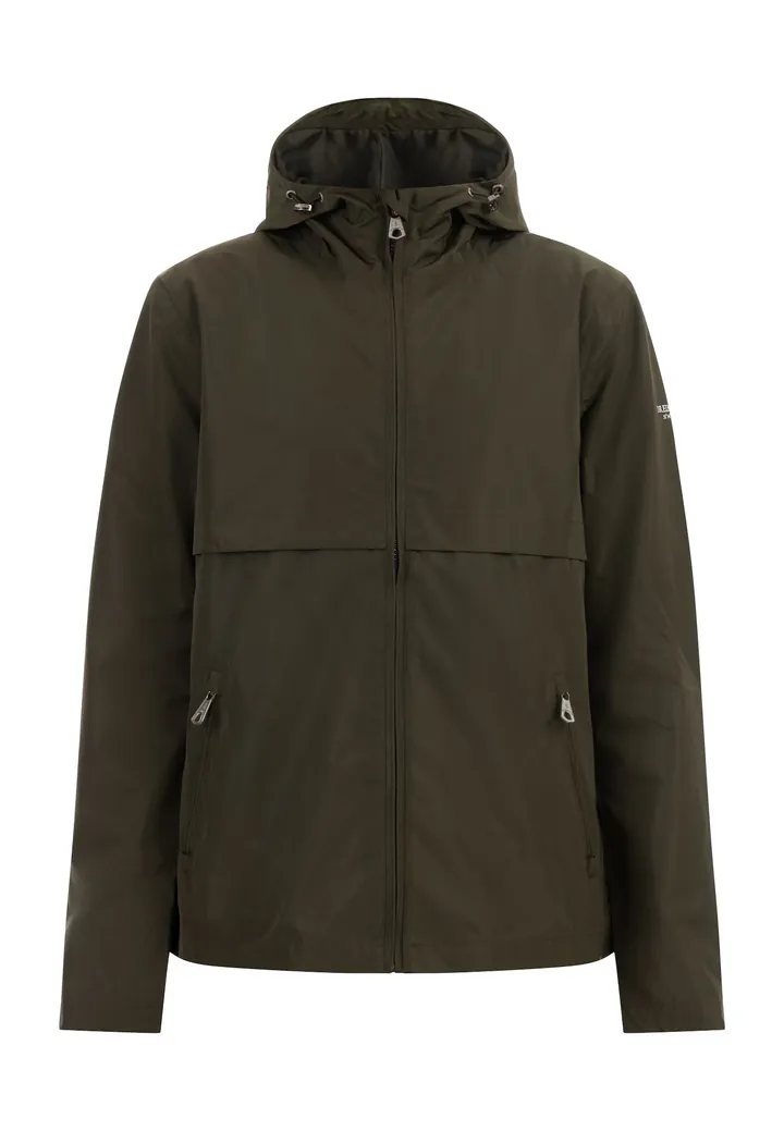 DreiMaster Maritim Chaqueta de entretiempo oliva