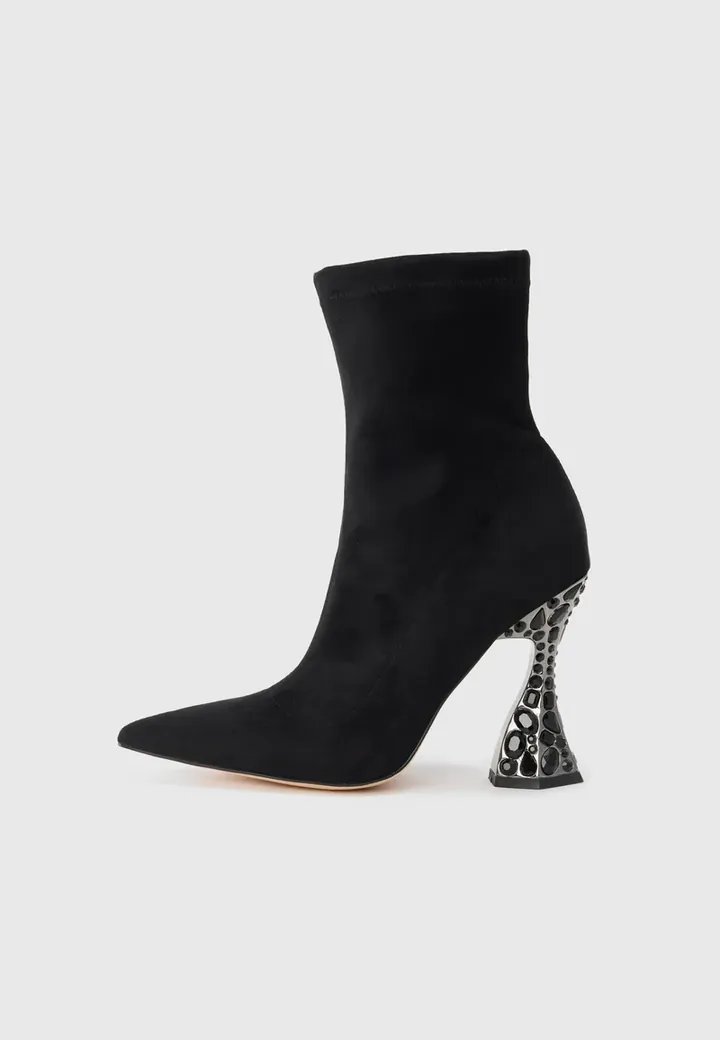 Botines de tacón