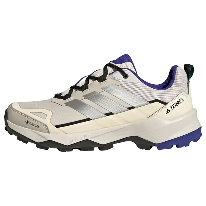 ADIDAS TERREX Zapatos bajos 'Skychaser AX5'  beige / negro / plata / offwhite
