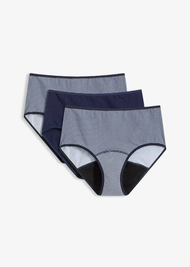 Bragas menstruales con absorción media (3 unidades)
