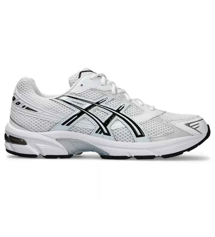 Asics unisex. 1201B019 Zapatillas Gel-1130 blanco (37.5), Plano, Cordones, Deportivo, Running