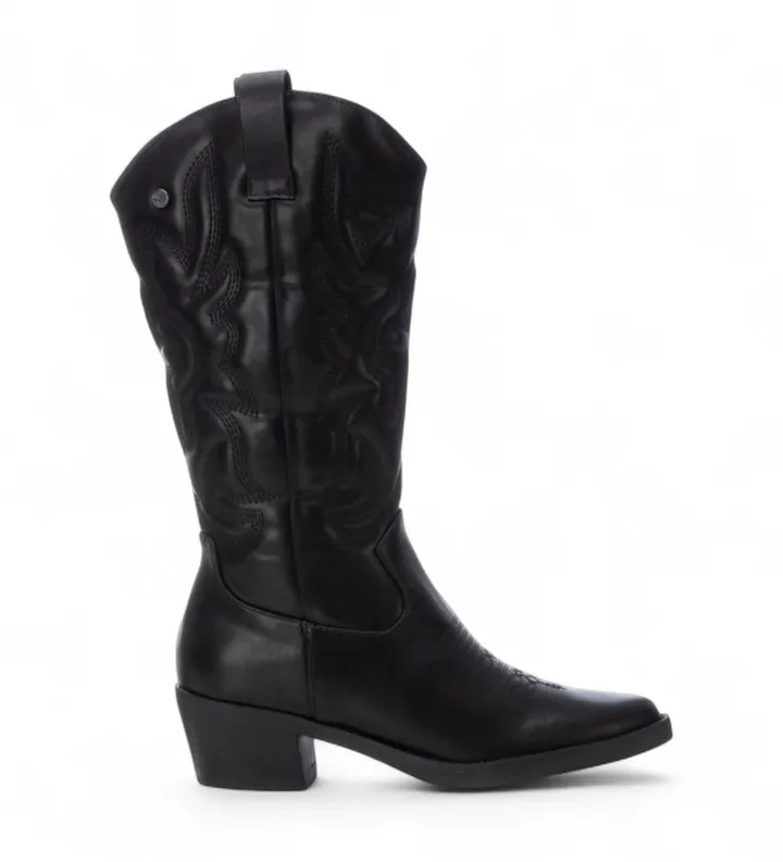 Xti para mujer. 14311901-NEGRO Bota De Mujer 143119 negro (35), 3 a 5cm, Cremallera, Casual