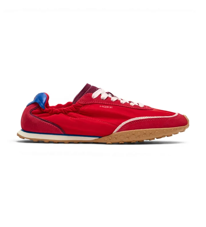 HOFF para mujer. 12661018 Zapatillas Bridge Dopamine Berry rojo (35), Tela, Plano, Cordones, Casual