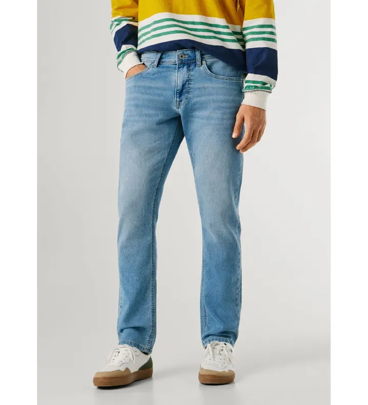 Pepe Jeans para hombre. PM20738982UG Jeans Slim Gymdigo azul (28/32), Casual, Algodón, Denim
