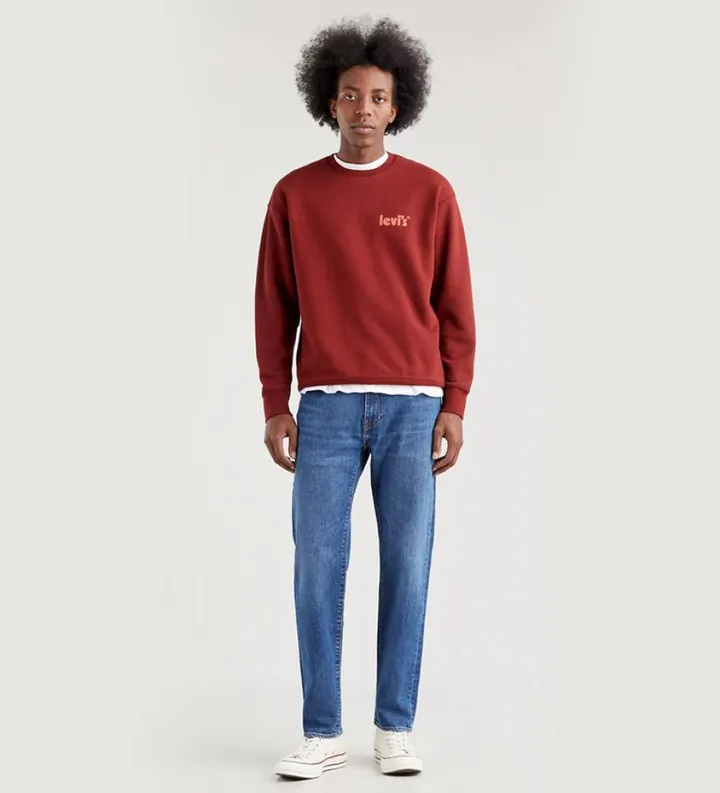 Levi's para hombre. 29507-1177 Jean Corte Cónico 502 azul dark (32/32), Casual, Algodón, Denim, Sostenible