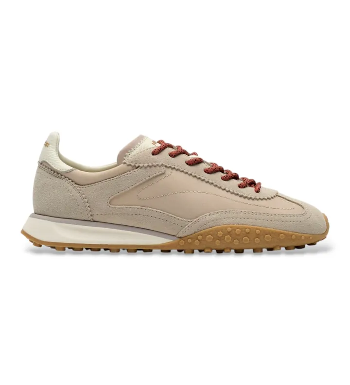 HOFF para mujer. 22659411 Zapatillas de Piel Bridge Mkii beige (36), Plano, Cordones, Casual