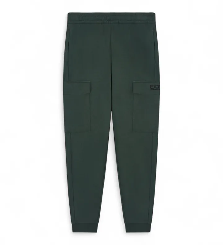 EA7 para hombre. 8NPP67_PJVRZ Pantalones Core Identity Verde (3XL), Casual, Deportivo, Algodón, Sportswear, Multideporte
