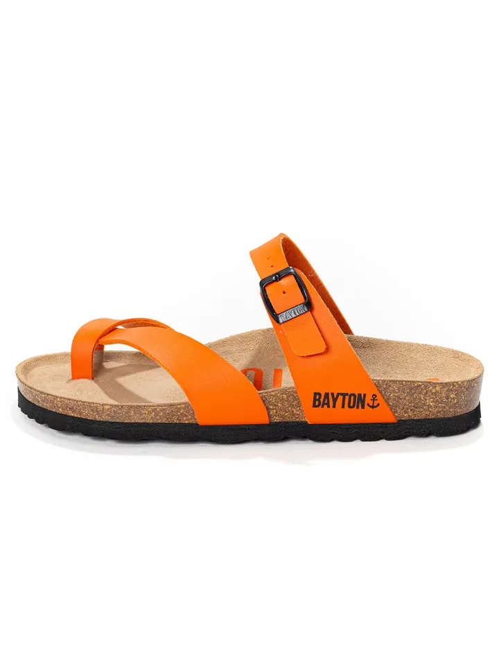 Bayton Zapatos abiertos 'Diane' naranja