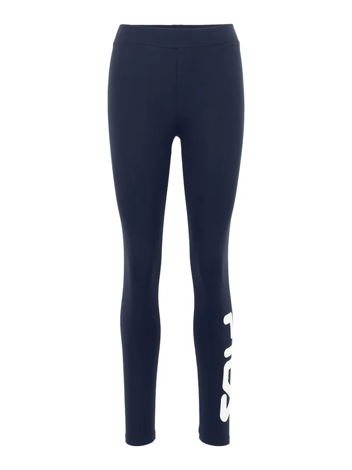 FILA Pantalón deportivo 'Baek' azul oscuro / blanco