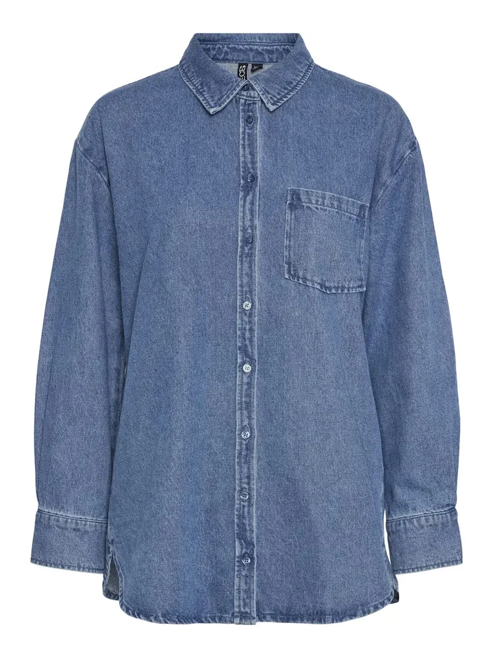 PIECES Blusa 'PCMaisie'  azul