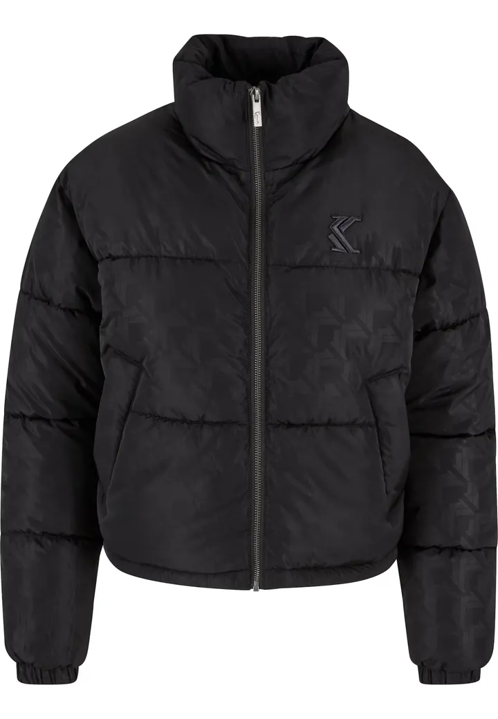 Karl Kani Chaqueta de invierno negro