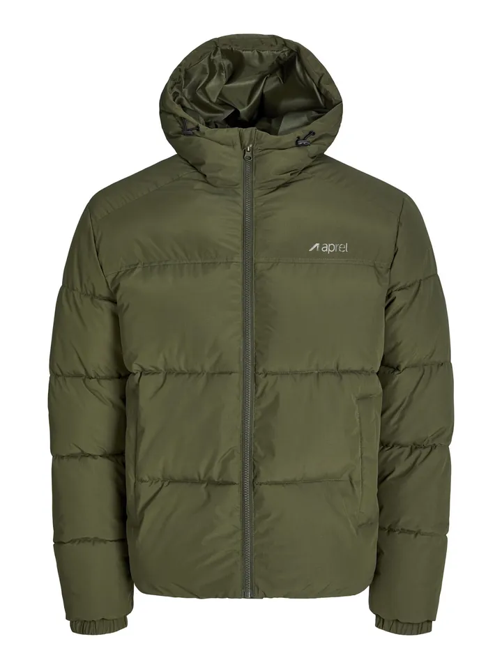 aprel Chaqueta de invierno oliva