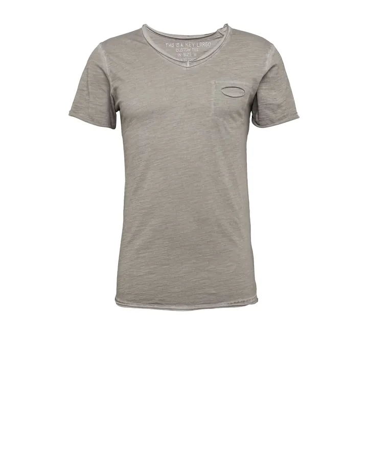 Key Largo Camiseta 'Soda' gris