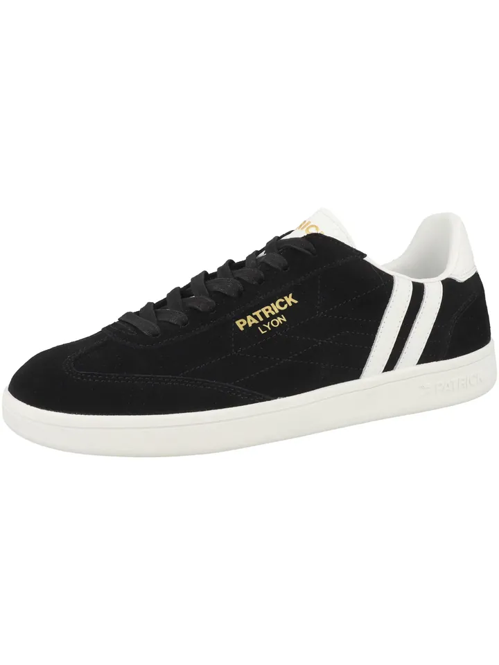 Patrick Zapatillas deportivas bajas 'Lyon' oro / negro / blanco