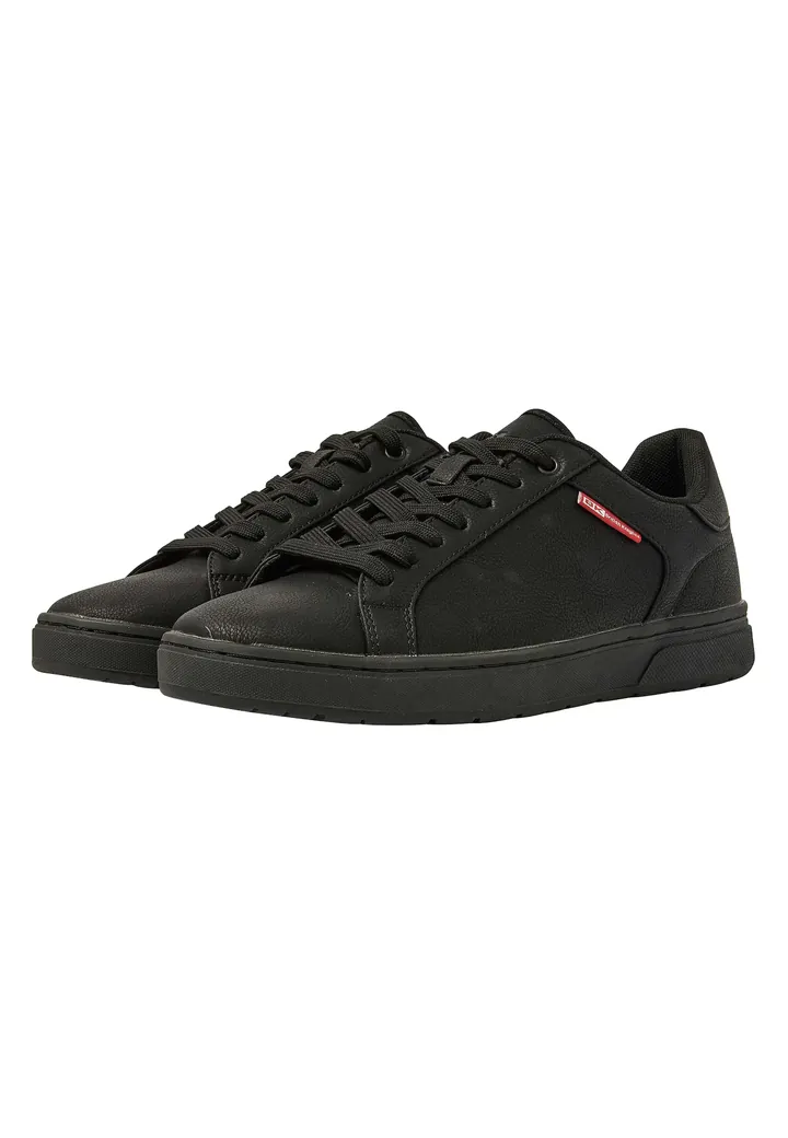 BRITISH KNIGHTS Zapatillas deportivas bajas ' AXTON ' rojo / negro / blanco