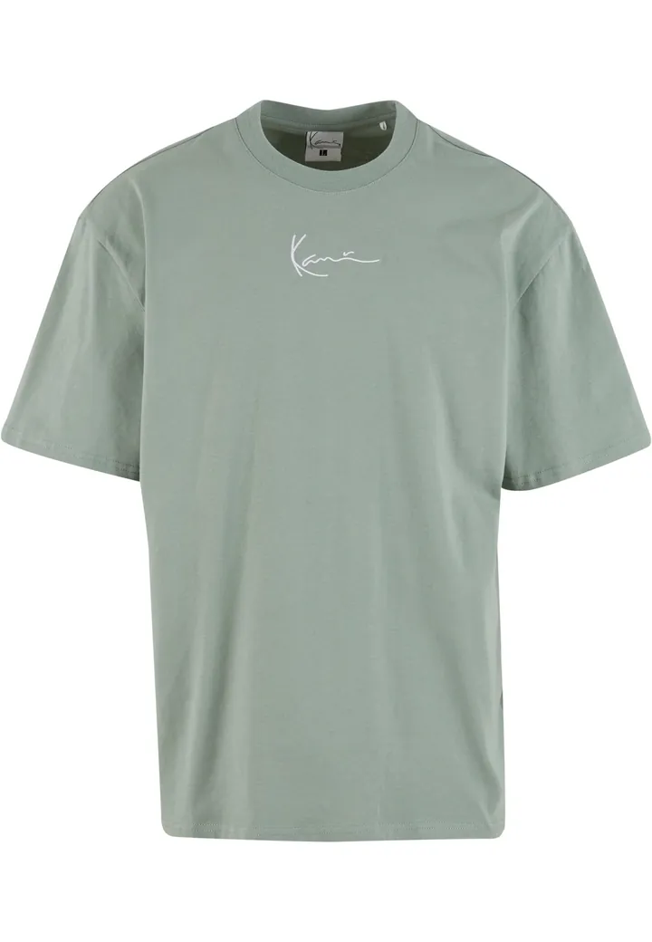 Karl Kani Camiseta 'Essential' verde pastel