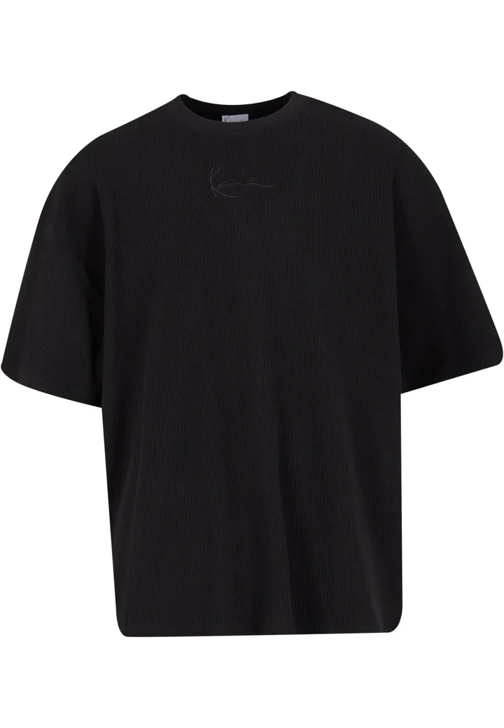 Karl Kani Camiseta  negro