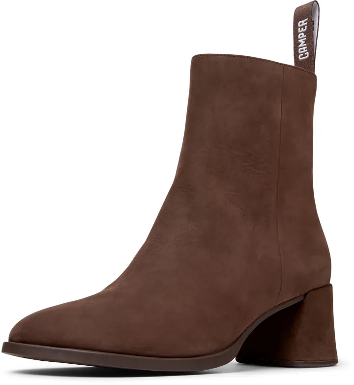 CAMPER Botines 'Kora'  marrón oscuro