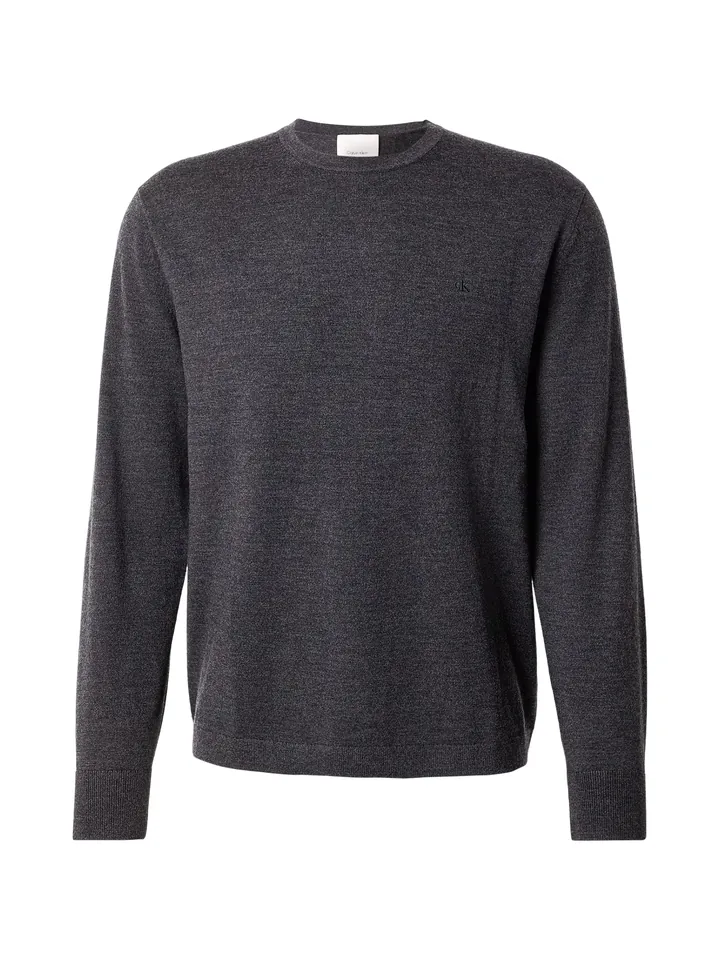 Calvin Klein Jersey  gris moteado