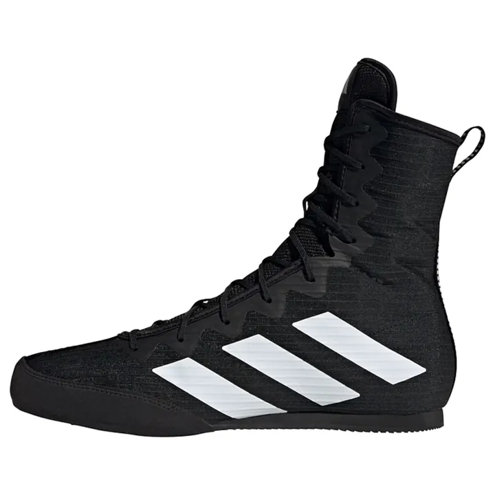 ADIDAS PERFORMANCE Calzado deportivo 'Box Hog 4'  negro / blanco
