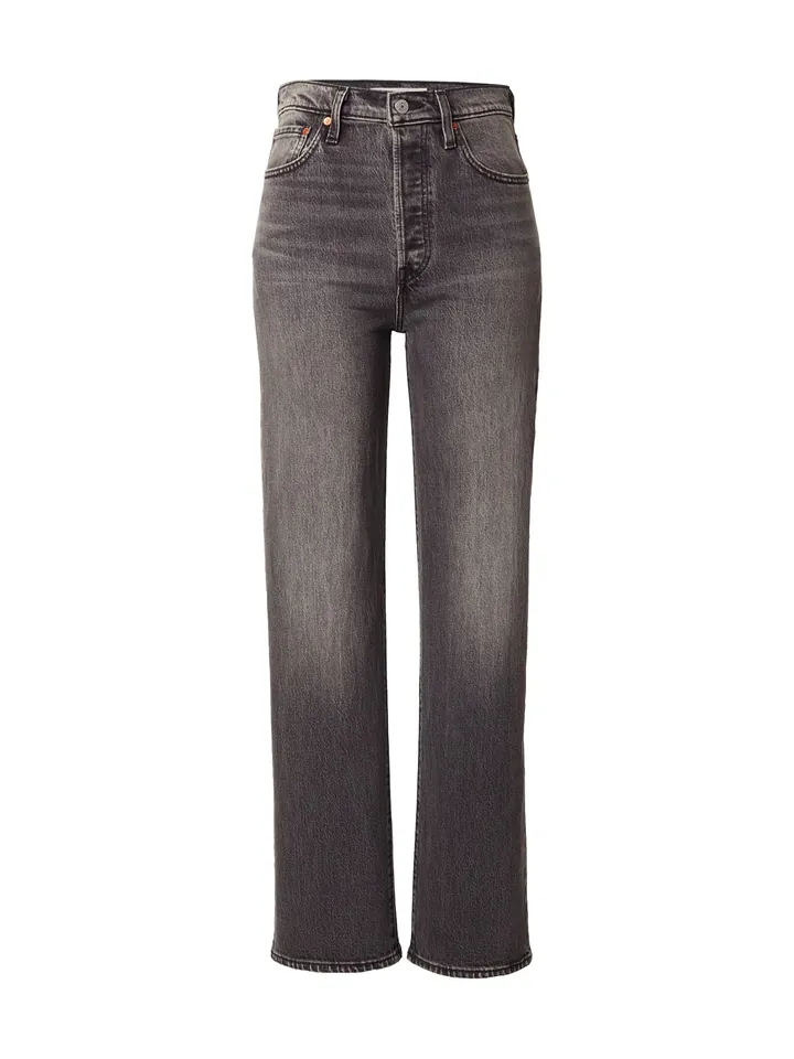 LEVI'S ® Vaquero 'Ribcage Full Length Jeans' gris denim