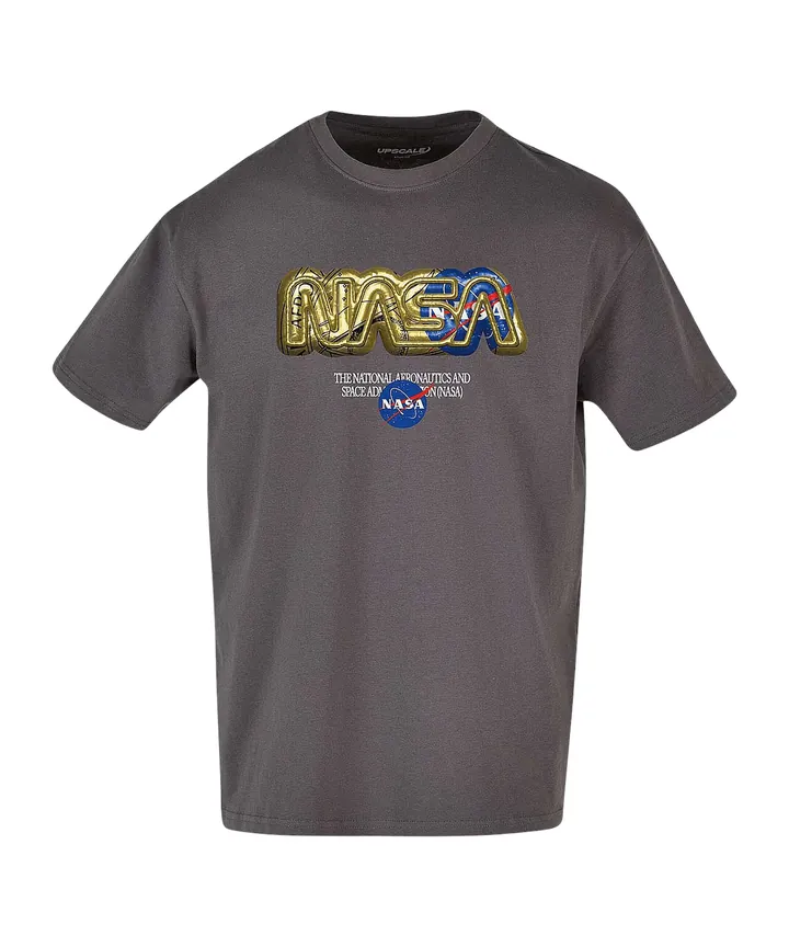 MT Upscale Camiseta amarillo / gris oscuro / negro