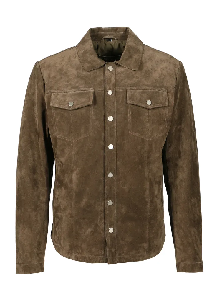 FREAKY NATION Chaqueta de entretiempo 'Sandon'  oliva