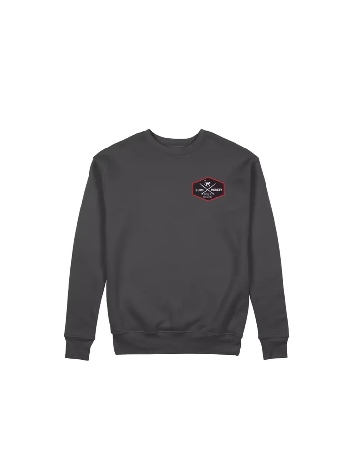 Surf Monkey Sudadera  negro moteado