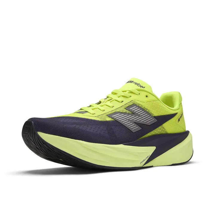 new balance Zapatillas de running 'Rebel V5' lima / lila oscuro / negro