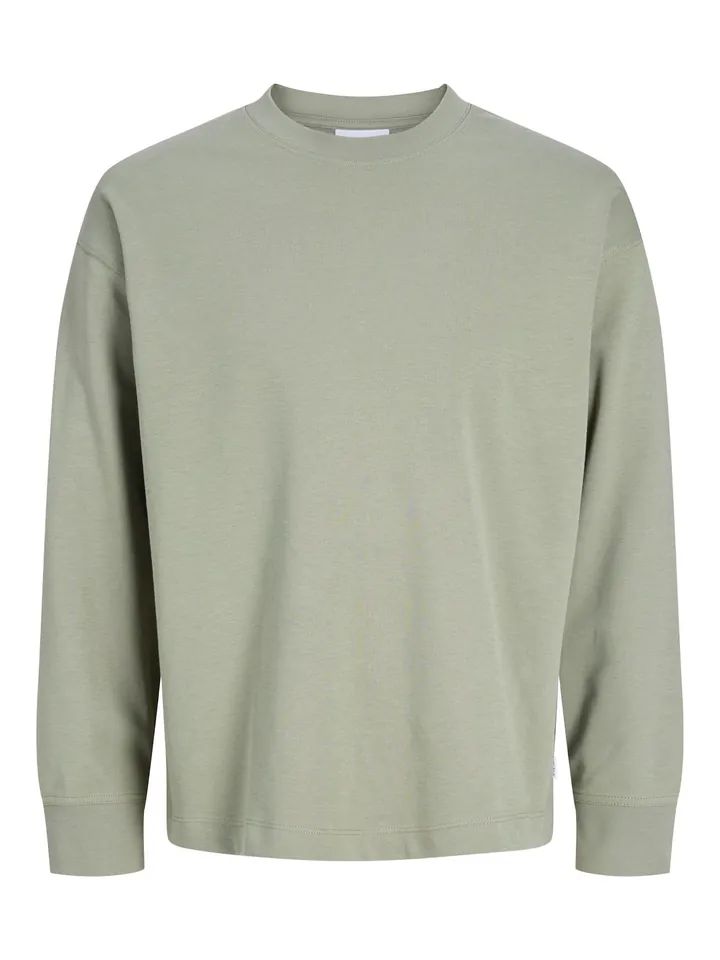 JACK & JONES Camiseta  gris humo