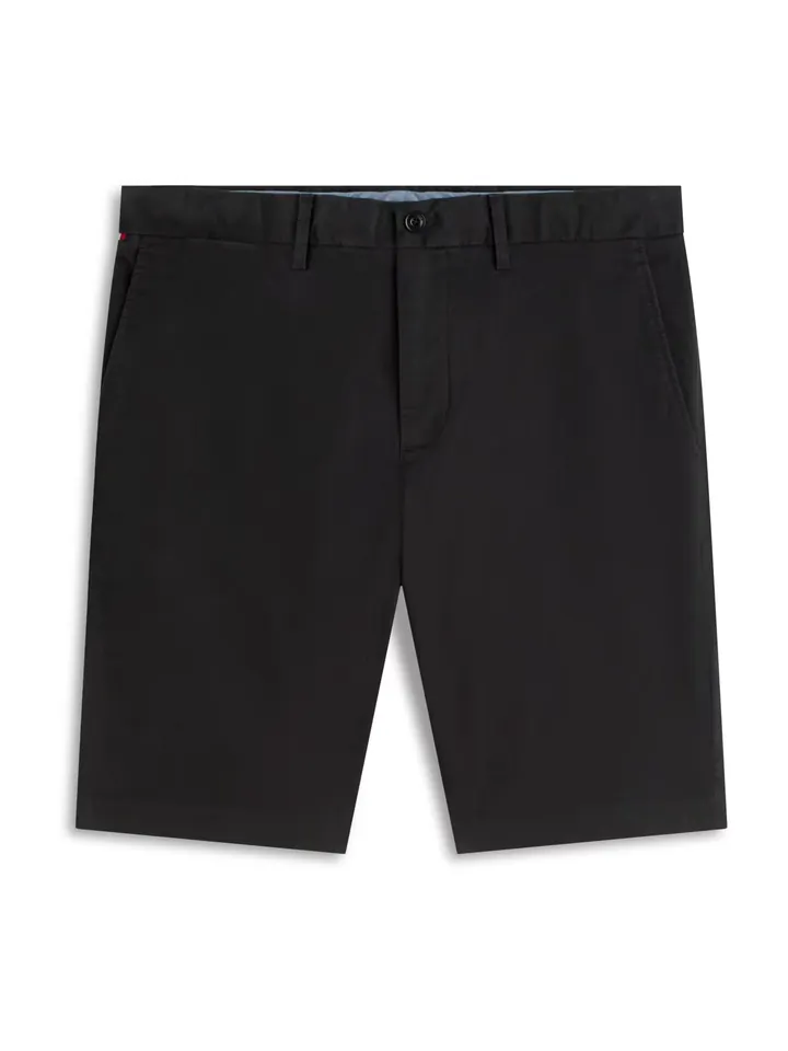 TOMMY HILFIGER Pantalón chino 'Denton 9.5" Inseam Chino'  negro