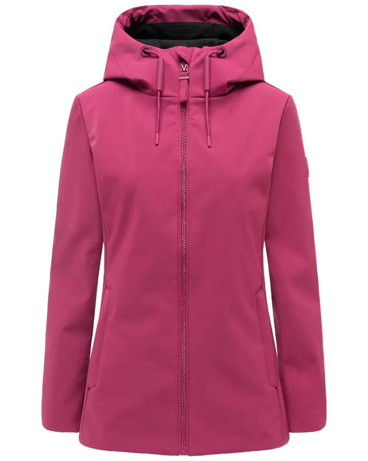 MARIKOO Chaqueta funcional 'Minaa 16'  rosa oscuro