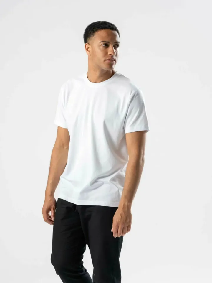 TEESHOPPEN Camisa ' Regular T '  blanco
