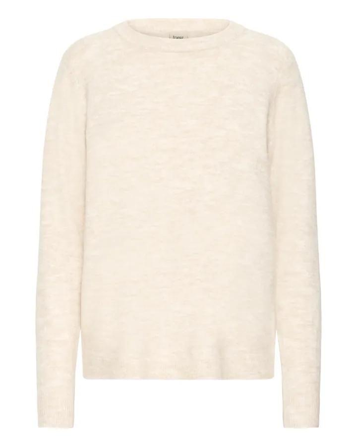 Fransa Jersey 'FRELLIS' beige moteado