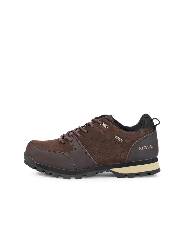 AIGLE Zapatillas deportivas bajas 'Plutno MTD LT' marrón / marrón oscuro