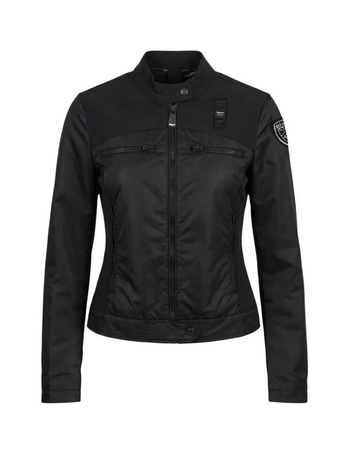 Blauer. Chaqueta de invierno 'MELBA 26SBLDC01217' negro