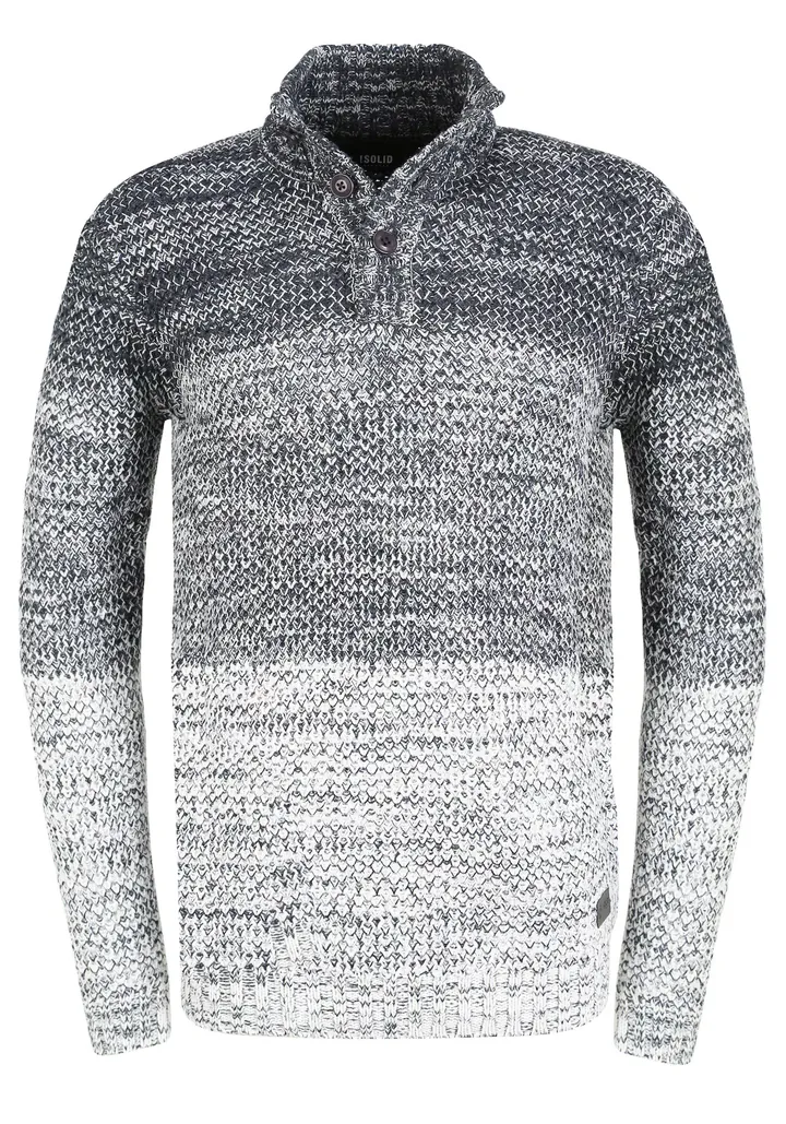 !Solid Jersey 'Afton' gris moteado