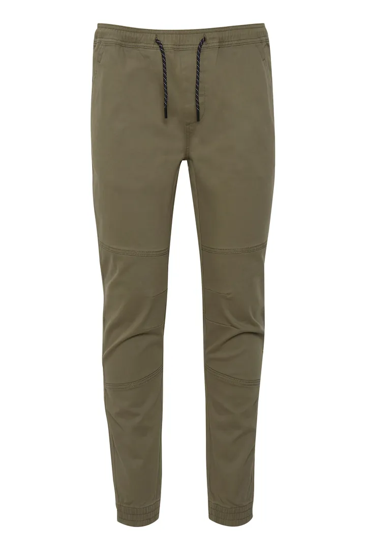 !Solid Pantalón chino 'HENAKO' caqui
