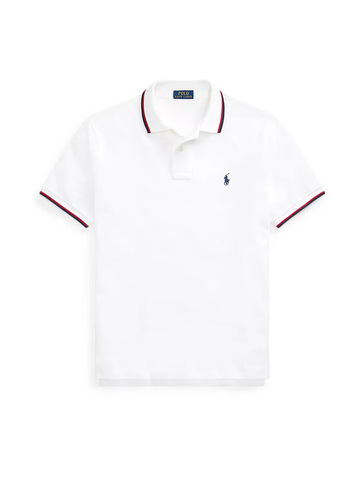Polo Ralph Lauren Camiseta azul oscuro / rojo / offwhite