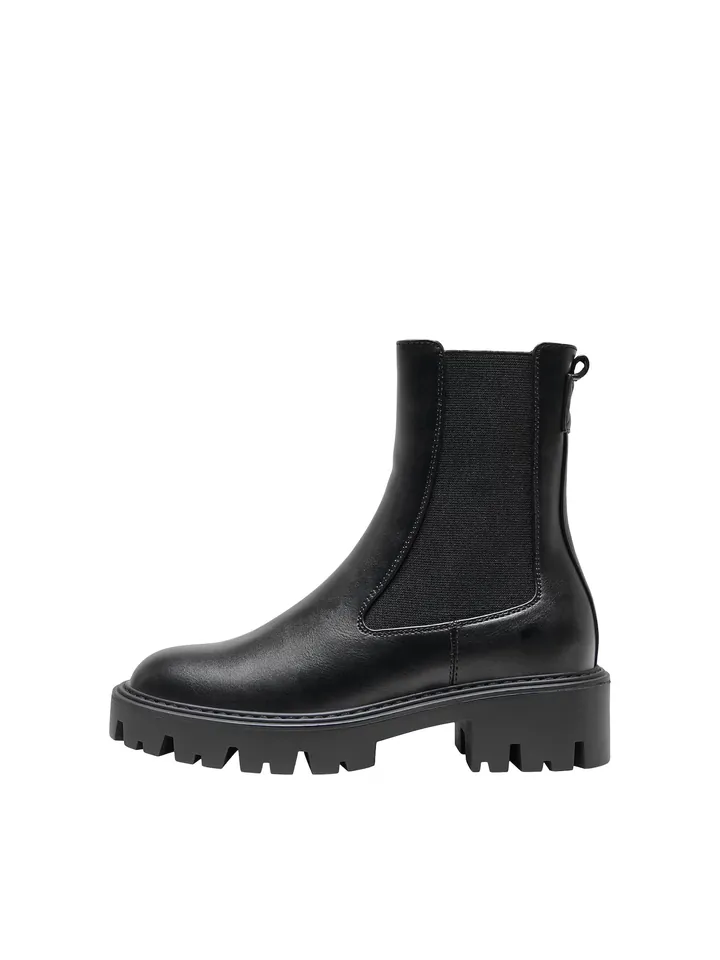 ONLY Botas Chelsea 'ONLBetty-1' negro