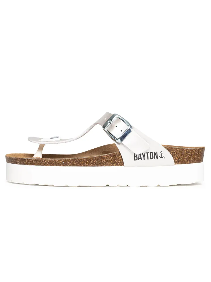 Bayton Zapatos abiertos 'Asturias' offwhite
