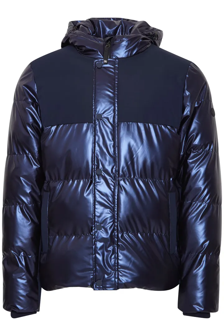 BLEND Chaqueta de invierno azul