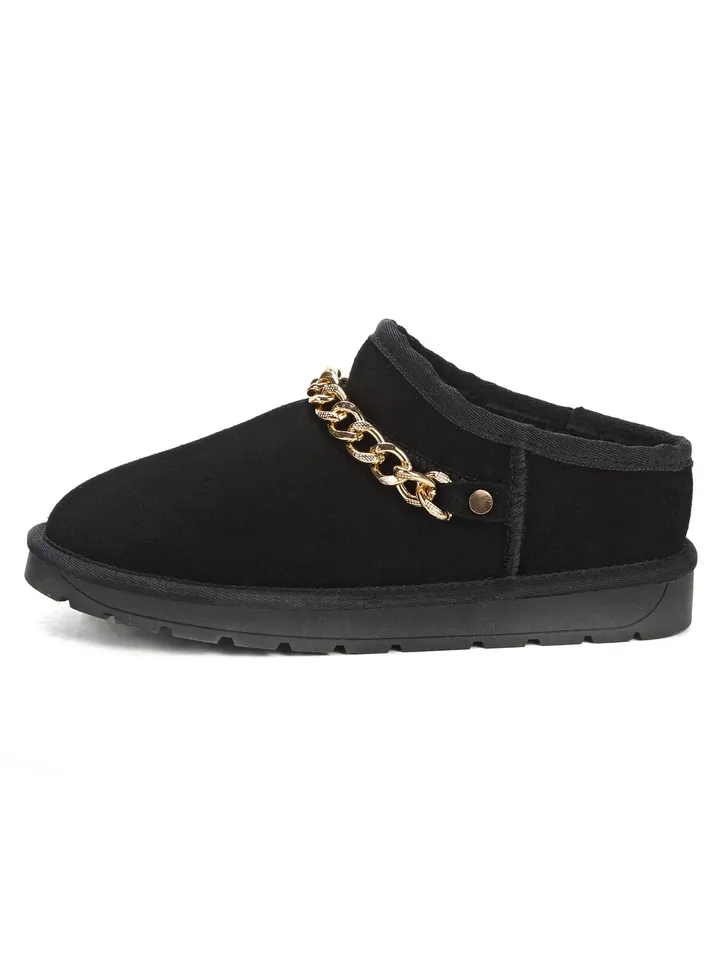 Gooce Botas 'Minka'  oro / negro