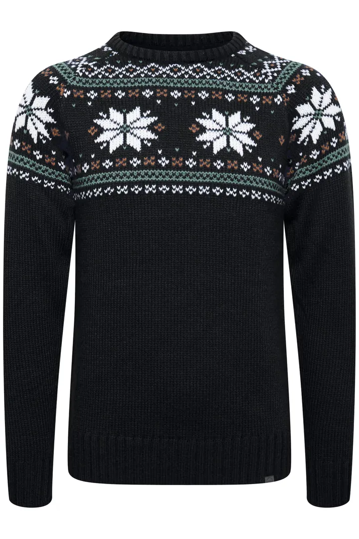 11 Project Jersey 'Timbro' negro / blanco