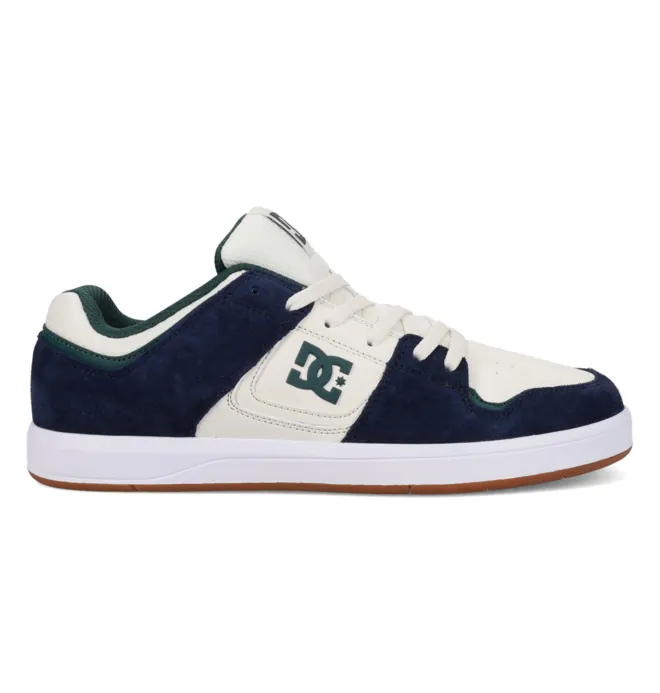 DC Cure - Dcshoes ADYS400073</br>DC Cure - Zapatillas de skate en piel para hombre