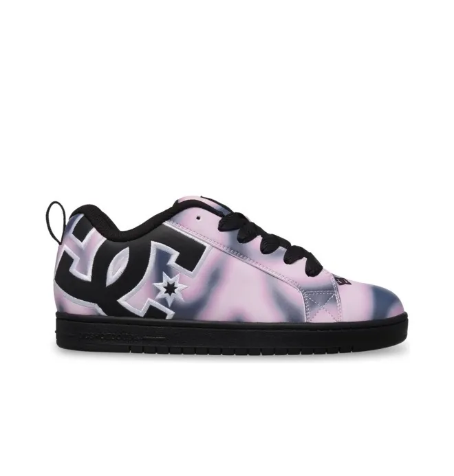 Court Graffik - Zapatillas de piel Rosa Unisex