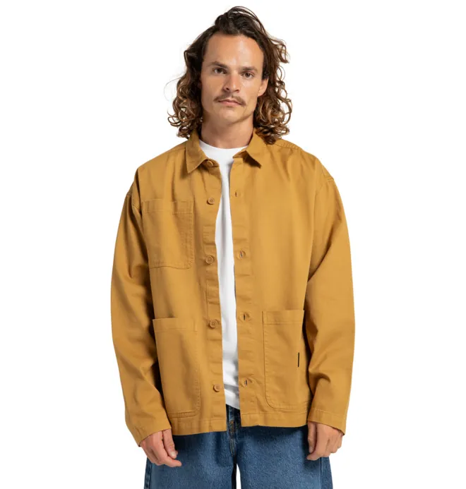 Blueprint - Camiseta de manga larga Marrón Hombre