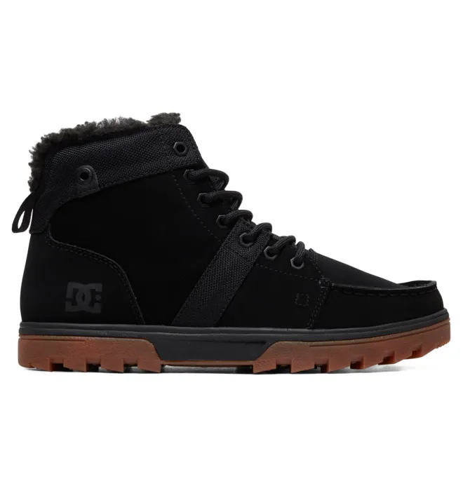 Woodland - Botas con cordones Negro hombre