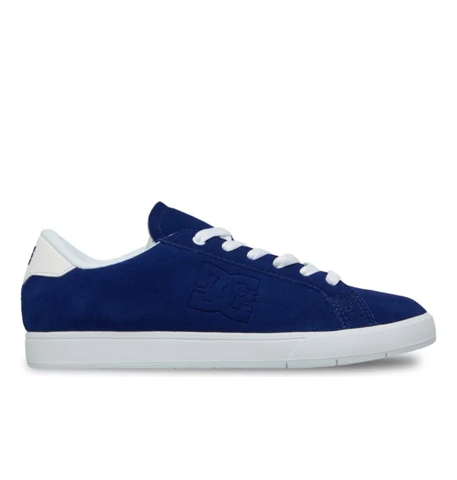 DC Pradoe - Zapatillas de piel Azul Hombre