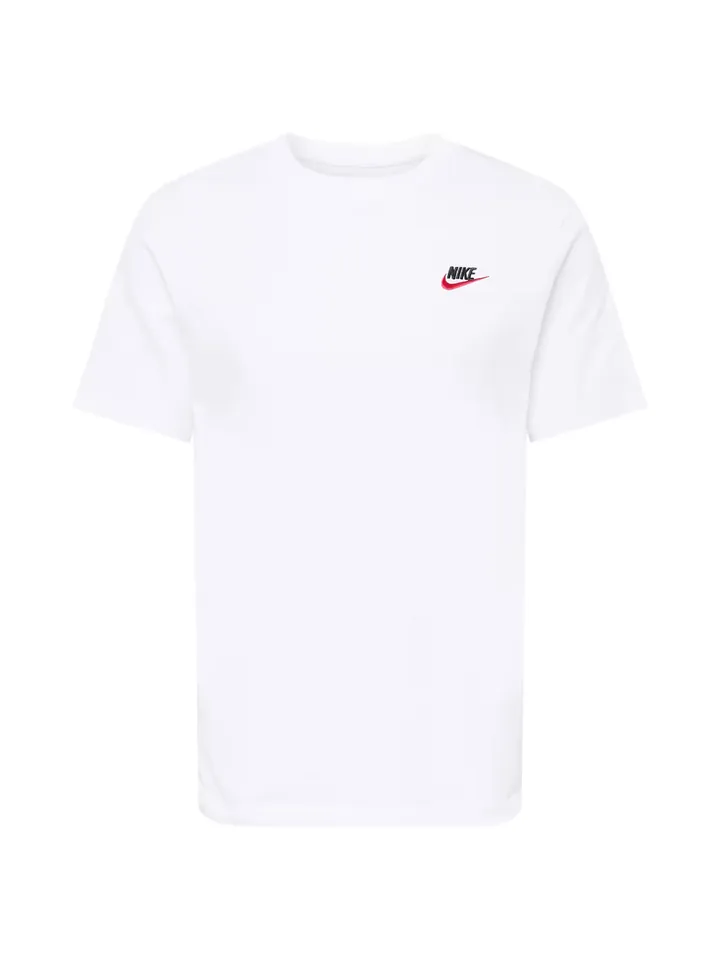 Nike Sportswear Camiseta 'Club' blanco
